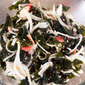 拓斗ここな's cooksnap of when they made 簡単☆まぜるだけわかめと新玉ねぎのマリネ.