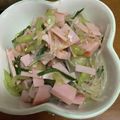 クックHDP0M2☆'s cooksnap of when they made 簡単♪中華風春雨サラダ.