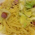さるりるら's cooksnap of when they made ワンパンで作る基本のペペロンチーノ.