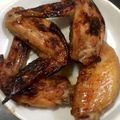 ゃゃッキりん梵's cooksnap of when they made ✽手羽先のにんにく醤油焼♪パリパリ～✽.