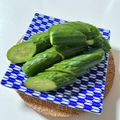 azbjbn's cooksnap of when they made ぬか漬けきゅうり.