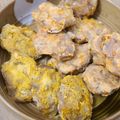 mixaaa's cooksnap of when they made マックチキンナゲット☆再現レシピ。.