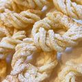 くしぴ's cooksnap of when they made うどんがお菓子に！子供が喜ぶ☆うどーなつ.