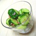 kuikomi's cooksnap of when they made 超簡単！きゅうりの浅漬け☆韓国風☆.