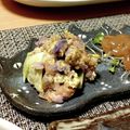 あず7225's cooksnap of when they made いぶりがっこタルタルで作る激うまポテサラ.