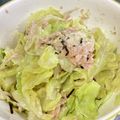 すえごん's cooksnap of when they made キャベツ大量消費！ツナ、塩昆布あえ！.