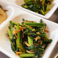 ∞ちぷ子∞'s cooksnap of when they made かぶの葉と桜えびの炒め煮☆常備菜.