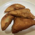 papikun's cooksnap of when they made ケニアのおやつ『マンダジ』.