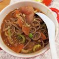 9mmbear's cooksnap of when they made 残りカレーのカレーそば！.