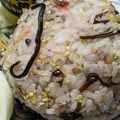 ゆけり３兄弟's cooksnap of when they made 紅生姜と塩昆布のおにぎり.