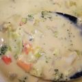 炭水化物おばさん's cooksnap of when they made 【離乳食】野菜たっぷりコーンスープ.