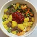 ちゃーりーWKY's cooksnap of when they made 美味しいよ♪カップヌードルにプラスα.