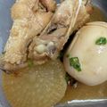andyhope69's cooksnap of when they made 大根と手羽元と卵のこってり煮込み.
