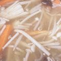 クックkosakai's cooksnap of when they made 蓮根キャベツ揚げのお味噌汁.