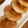 mint72's cooksnap of when they made シャキッともちもち蓮根餅.