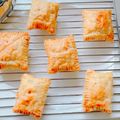 ♡ま♡り♡り♡ん♡'s cooksnap of when they made 冷凍パイシートで◎超簡単◎ミニチョコパイ.