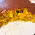 クックPXPADG☆'s cooksnap of when they made 炊飯器ケーキかぼちゃマフィン.