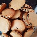 nyapple's cooksnap of when they made 大人気！さくさくきなこクッキー！.