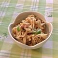 まなポコ's cooksnap of when they made レンジ調理☆ピーマンとえのきのおかか和え.