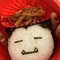 家事メロウ's cooksnap of when they made キャラ弁 ポケモン カビゴン.