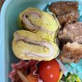 chikata's cooksnap of when they made お弁当に♡ハムチーズの厚焼き卵.