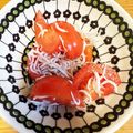 さき8888's cooksnap of when they made トマトとしらすのサラダ.