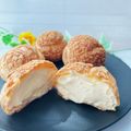 ＊えこ＊'s cooksnap of when they made さっくさく♡クッキーシュー.