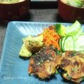 かおりかざり's cooksnap of when they made チーズ白葱入＊豚肉と法蓮草のおつまみ焼き.