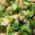 ささッこ's cooksnap of when they made 大根の葉っぱで♪ご飯がすすむ油和え.