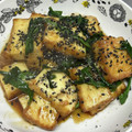 糖質OFF✿聖紫花✿'s cooksnap of when they made 簡単☆厚揚げとニラの焼き肉のたれ炒め☆.