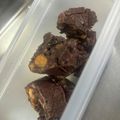 豆夢zumu's cooksnap of when they made ブラックサンダー？！なチョコバー★.