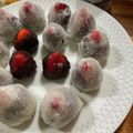 へびひなぎく's cooksnap of when they made 苺大福.