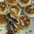 ゆずカフェ's cooksnap of when they made 高菜のおやき.