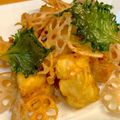 TSUNA1225's cooksnap of when they made 簡単！赤魚の唐揚げ！♡.