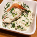 ぽんぽんぐ's cooksnap of when they made 菜の花と桜海老としらすの白和え.