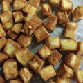 ゆずカフェ's cooksnap of when they made カリカリおつまみ＊ハニーバターラスク.
