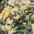 わかポン☆'s cooksnap of when they made ニラと新たまねぎの卵スープ.