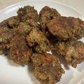 papikun's cooksnap of when they made 肉が少なくても諦めないで！厚揚げ唐揚げ.