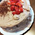 ことさん☆'s cooksnap of when they made チョコレートケーキ.