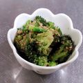 mihomama66's cooksnap of when they made シロさんのブロッコリーの土佐ごま和え.