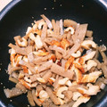RM3J5A☆'s cooksnap of when they made ちくわとこんにゃくの炒め物.