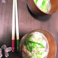 うなぎの母ちゃん's cooksnap of when they made 鶏もも肉長ネギスープ♪冷え性に簡単薬膳.
