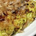 ことりは's cooksnap of when they made 本当に痩せた！オートミールでお好み焼き.