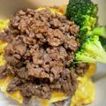クックH7GWHX☆'s cooksnap of when they made ふわふわたまごのひき肉あんかけ。.