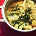 神風＊'s cooksnap of when they made ニラ豆腐の卵とじ.