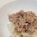 ぴよまめ。's cooksnap of when they made レンジで簡単！もやしの肉みそ掛け.
