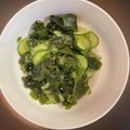 クッキーモンスター⭐'s cooksnap of when they made 簡単！カンタン酢で酢の物.