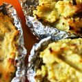 クック8VOGCZ☆'s cooksnap of when they made レンジ&トースターで簡単スイートポテト.