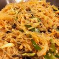 愛犬はマロン's cooksnap of when they made ほぼヴィーガン☆ヘルシー和風麻婆春雨.