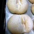 カナリア's cooksnap of when they made 赤ちゃんの柔らかほっぺ✿ハイジの白パン✿.